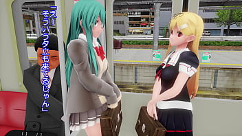 Chikan ok girl suzuya