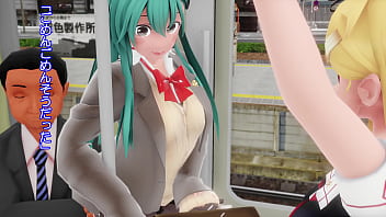 Chikan ok girl suzuya