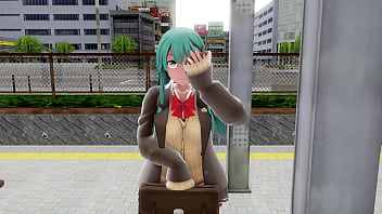 Chikan ok girl suzuya