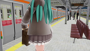 Chikan ok girl suzuya