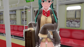 Chikan ok girl suzuya