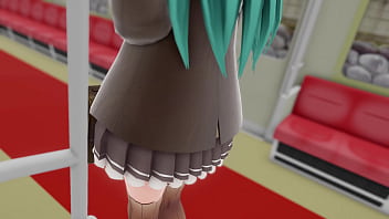 Chikan ok girl suzuya