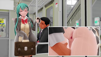 Chikan ok girl suzuya