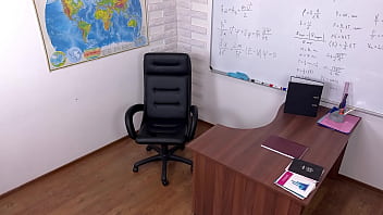 Woke up my step sister with a huge dick