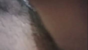 Desi indian inserting toothbrush in asshole