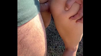 She enjoys his cock and then he fills her ass with cum