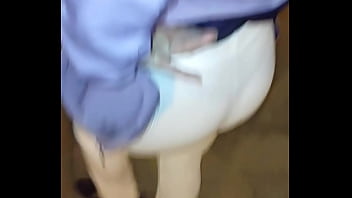 Venezolana madura en la calle