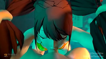 Teen gives amazing blowjob and got intense bang at pool creampie