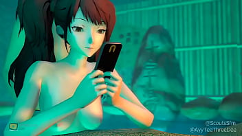 Teen gives amazing blowjob and got intense bang at pool creampie