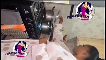 Left my friend in the kitchen and spy on his man in the bathroom then i joined him and we cheated on my friend full video on membership