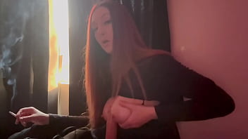 European stepmom artemisia love showing her juicy boobs and smoke fetish sesh sex toy play European stepmom artemisia love showing her juicy boobs and smoke fetish sesh sex toy play