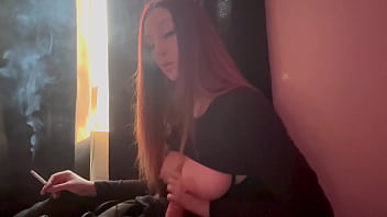 European stepmom artemisia love showing her juicy boobs and smoke fetish sesh sex toy play European stepmom artemisia love showing her juicy boobs and smoke fetish sesh sex toy play