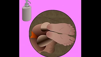 Animated cumshot on soles nasty Animated cumshot on soles nasty
