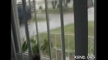 Dishy allison caresses lovebox