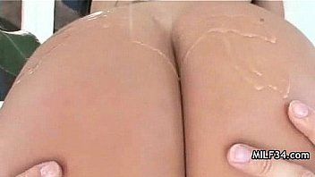 Horny milf cheats on her husband for the first time