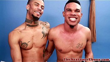 Gayblack Homo Hunk Drilling Tight Ass thumbnail