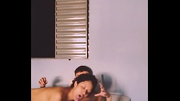 Fiz meu marido gozar de manhã