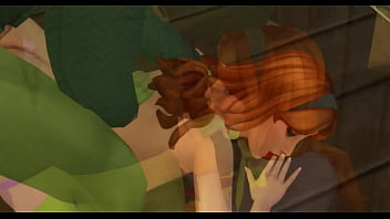 Mystery booty sex daphne x velma