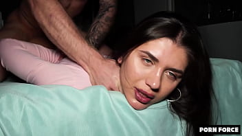 She loves shower sex