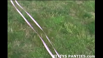 Sexy amateur cuties in skirts and panties