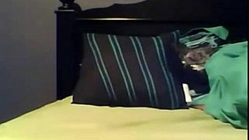 Shy cam girl fooling around