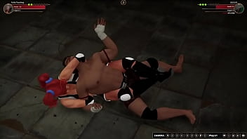 Polly vs giulius nf3d mixed mma battle femdom