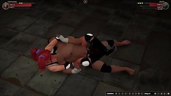 Polly Vs Giulius Nf3d Mixed Mma Battle Femdom thumbnail