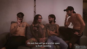 First time casting for a big butt colombian model