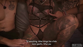 First time casting for a big butt colombian model