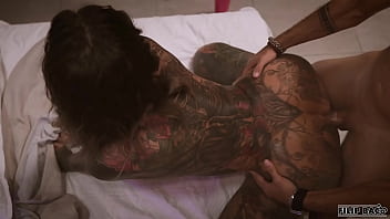 First time casting for a big butt colombian model