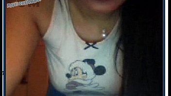 Gata se mostrando caiu na net