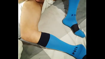 Me Jerking Off My Hard Cock After Watching My Soccer Partners In The Locker Room thumbnail