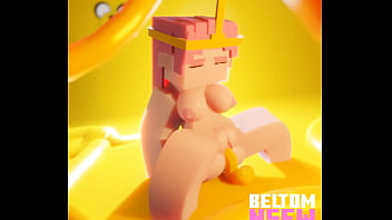 Bubblegum Sex Adventure Time 3d Minecraft thumbnail