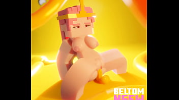 Bubblegum Sex Adventure Time 3d Minecraft thumbnail