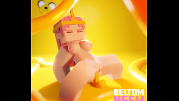 Bubblegum sex adventure time 3d minecraft