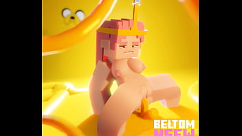 Bubblegum Sex Adventure Time 3d Minecraft thumbnail