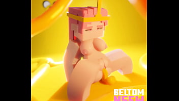 Bubblegum Sex Adventure Time 3d Minecraft thumbnail