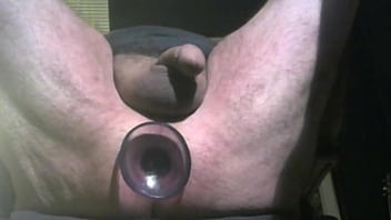 My sweet ass meets mr purple butt plug