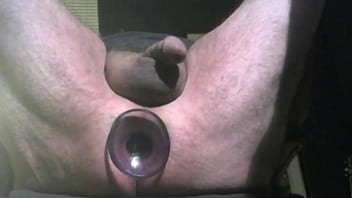 My sweet ass meets mr purple butt plug