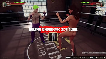 Joe vs helena nf3d mixed combat kinky battle