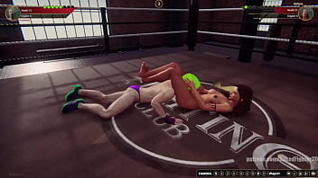 Joe vs helena nf3d mixed combat kinky battle Joe vs helena nf3d mixed combat kinky battle
