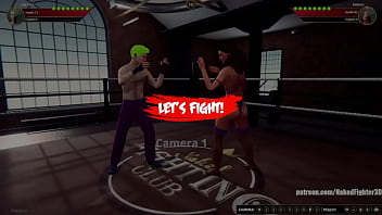 Joe vs helena nf3d mixed combat kinky battle
