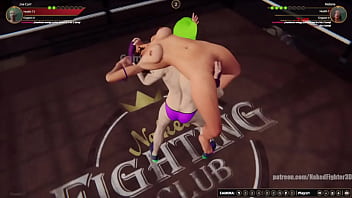 Joe vs helena nf3d mixed combat kinky battle