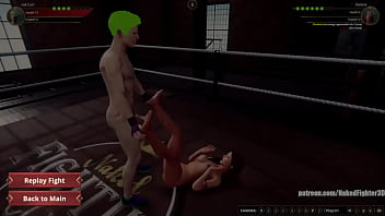 Joe vs helena nf3d mixed combat kinky battle