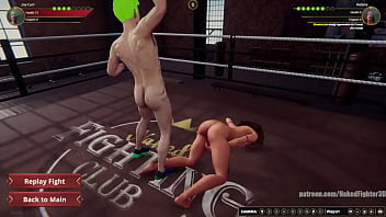 Joe vs helena nf3d mixed combat kinky battle