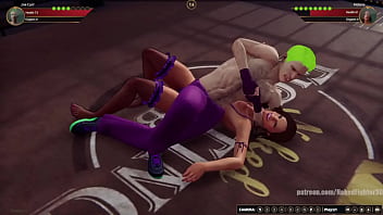 Joe vs helena nf3d mixed combat kinky battle
