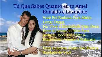 Tú tú que sabes o quanto eu te amei uma linda declaração de amor e homenagem a uma joia preciosa minha esposa que foi embora para sempre para a eternidade com deus deus a levou com ele