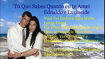 Tú tú que sabes o quanto eu te amei uma linda declaração de amor e homenagem a uma joia preciosa minha esposa que foi embora para sempre para a eternidade com deus deus a levou com ele