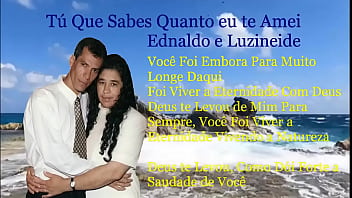 Tú tú que sabes o quanto eu te amei uma linda declaração de amor e homenagem a uma joia preciosa minha esposa que foi embora para sempre para a eternidade com deus deus a levou com ele Tú tú que sabes o quanto eu te amei uma linda declaração de amor e homenagem a uma joia preciosa minha esposa que foi embora para sempre para a eternidade com deus deus a levou com ele