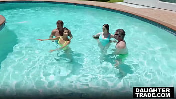 Hazel moore and kylie rocket tries underwater bowjob with each others stepdads Hazel moore and kylie rocket tries underwater bowjob with each others stepdads